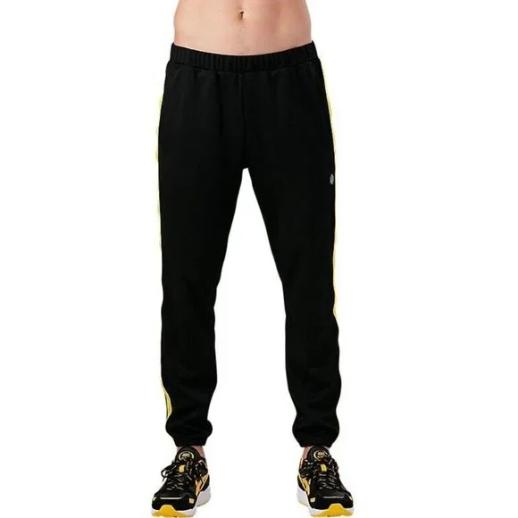 Asics Pants Asics Dojo Track Pants 233a05 Black Mens Size Medium New Poshmark